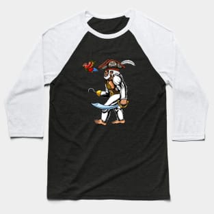 Yeti pirate Baseball T-Shirt